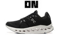 Shoes Cloud X Surfer On Running Black White