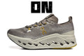 On Cloudsurfer Max Road-Running Shoes Brown/Gray