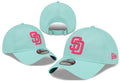 Men's San Diego Padres New Era Mint 2022 City Connect 9TWENTY Adjustable Hat