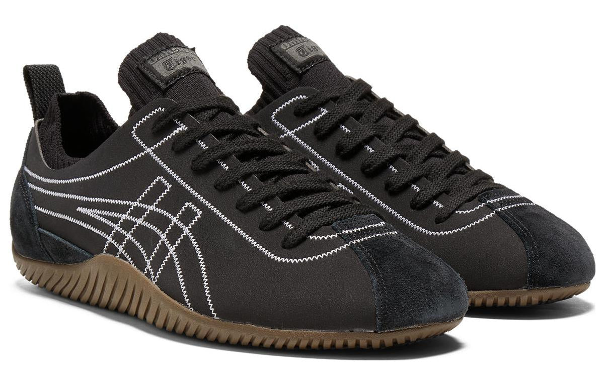 Onitsuka Tiger-Sclaw Shoes 'Dark Brown Gum'