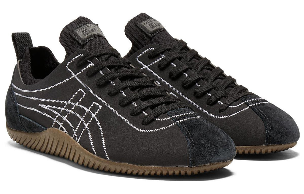 Onitsuka Tiger-Sclaw Shoes 'Dark Brown Gum'