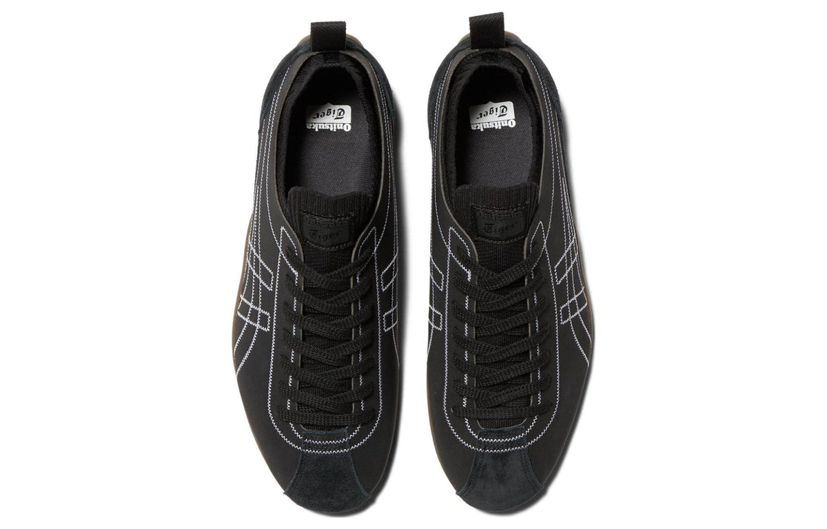 Onitsuka Tiger-Sclaw Shoes 'Dark Brown Gum'