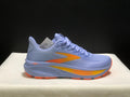 Brooks Ghost 17 Neutral Road Running Shoes Periwinkle Blue Orange