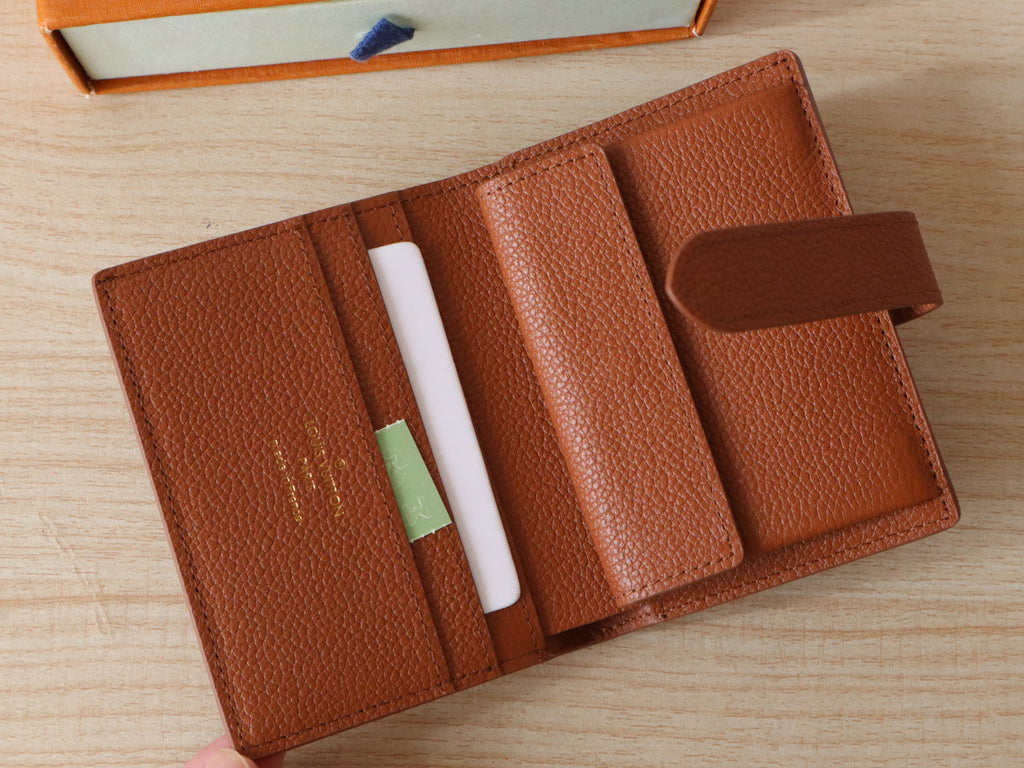 LV Portfoille Locky Wallet Brown in Cowhide 287575