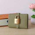 LV Portfoille Locky Wallet Olive Green in Cowhide 287574