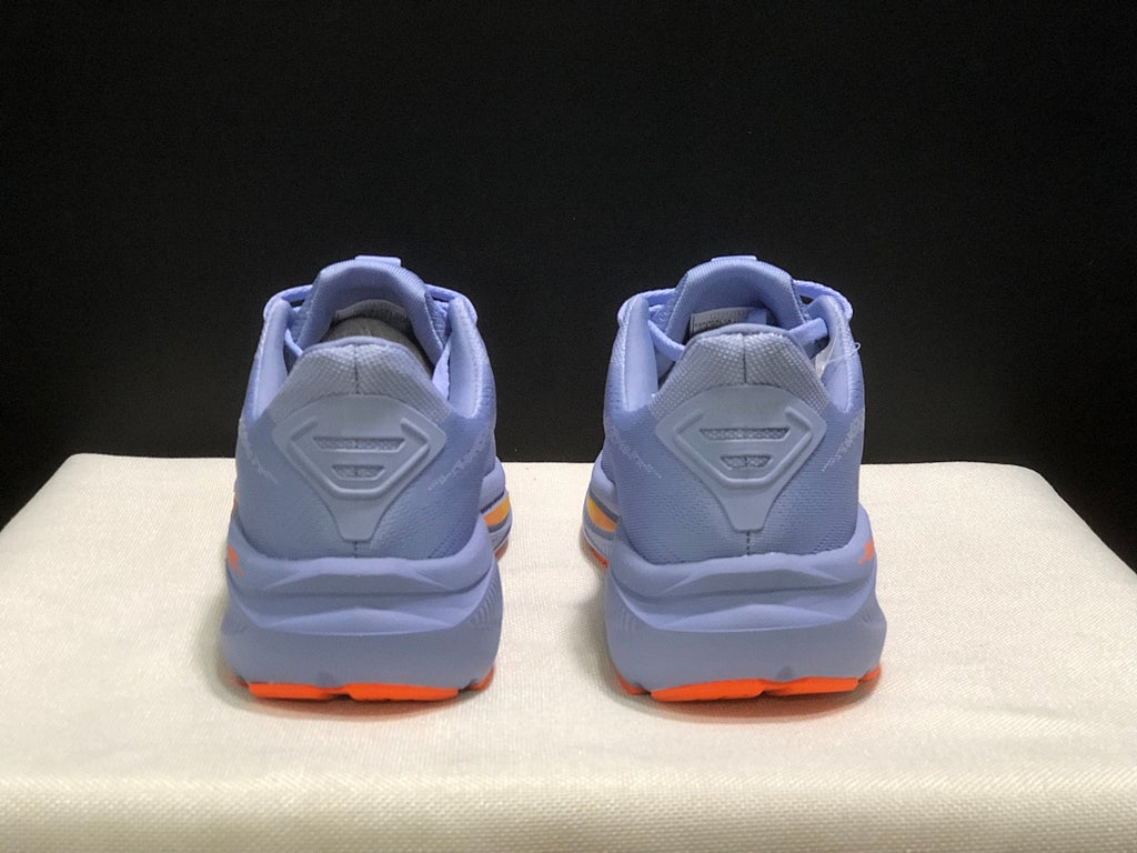 Brooks Ghost 17 Neutral Road Running Shoes Periwinkle Blue Orange
