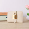 LV Portfoille Locky Wallet Cream in Cowhide 287573