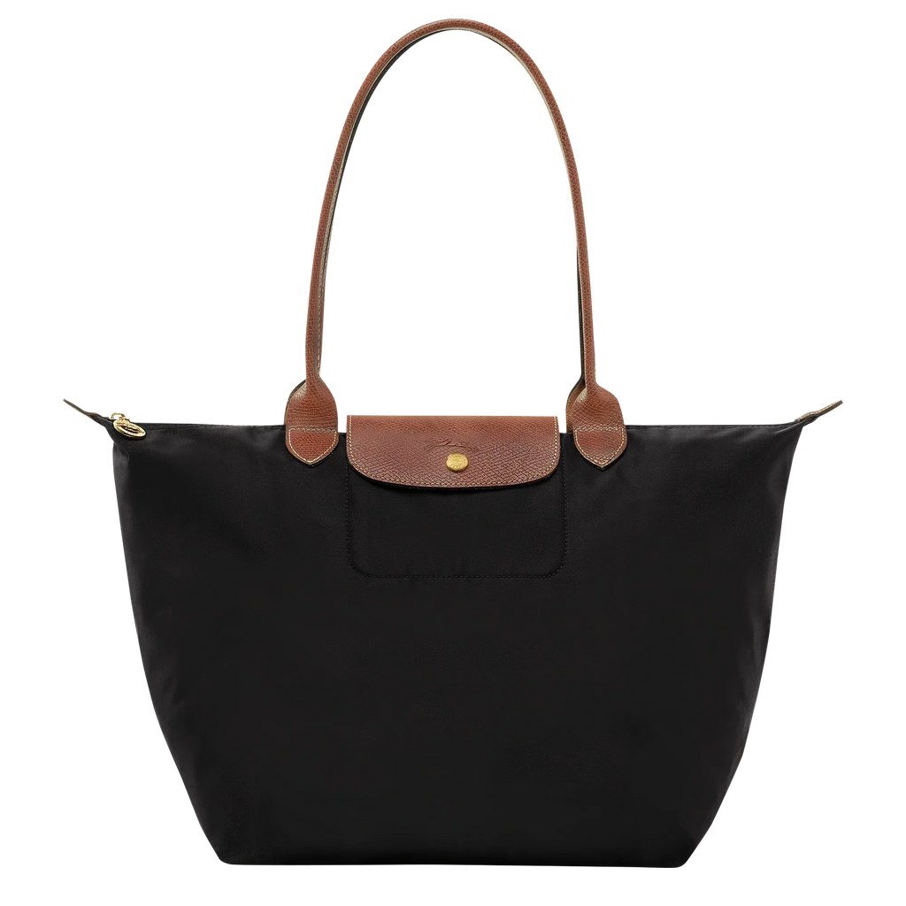 Longchamp - Medium Le Pliage Tote, Black