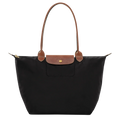 Longchamp - Medium Le Pliage Tote, Black