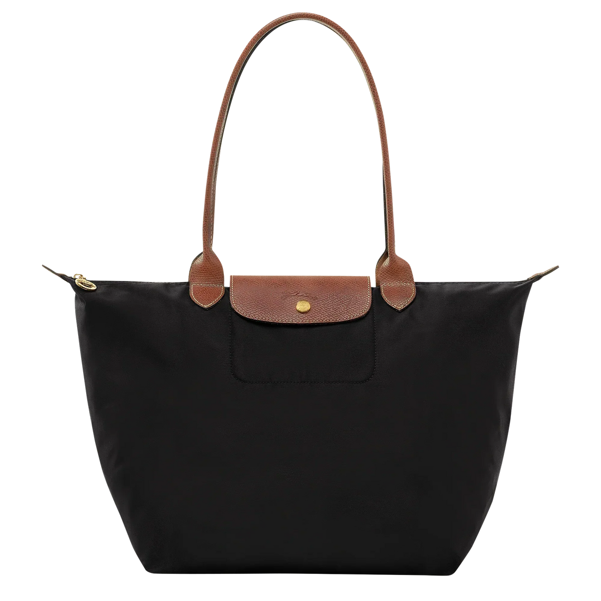 Longchamp - Medium Le Pliage Tote, Black