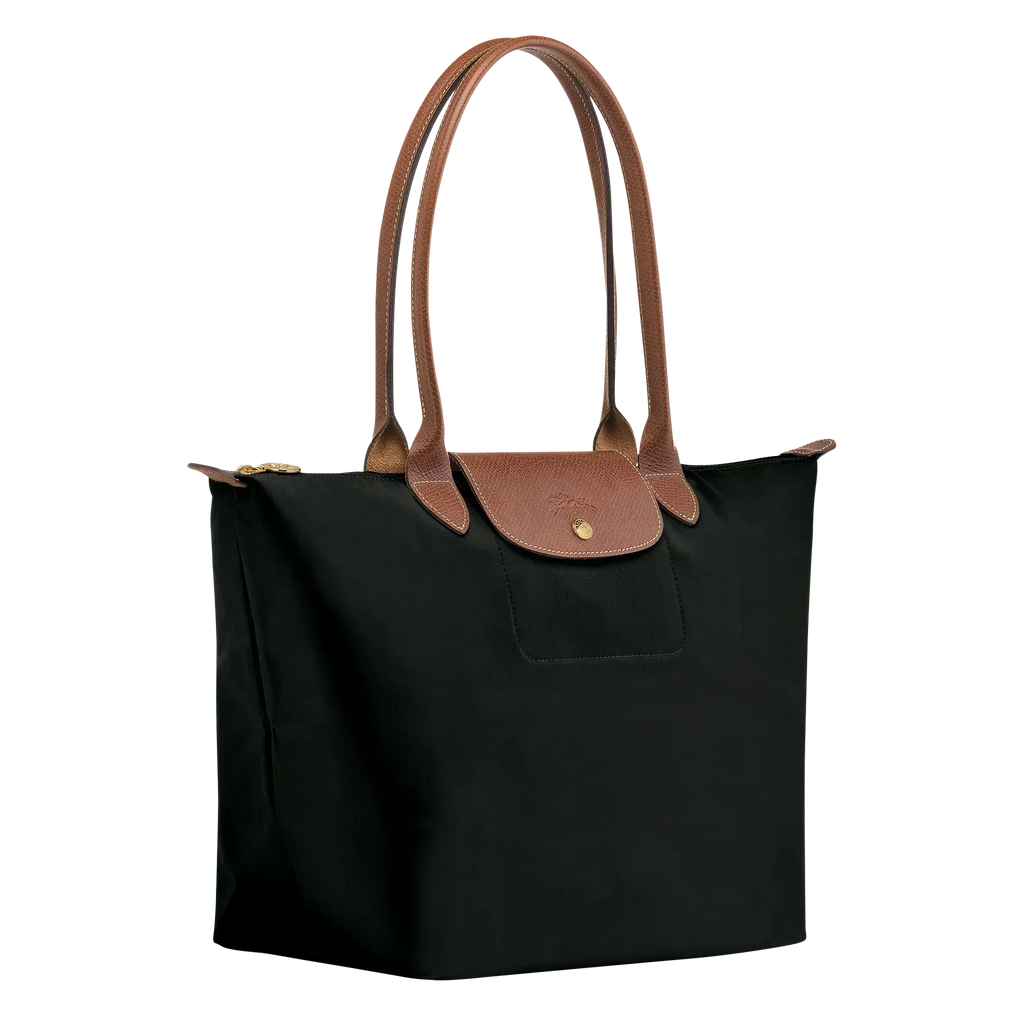 Longchamp - Medium Le Pliage Tote, Black