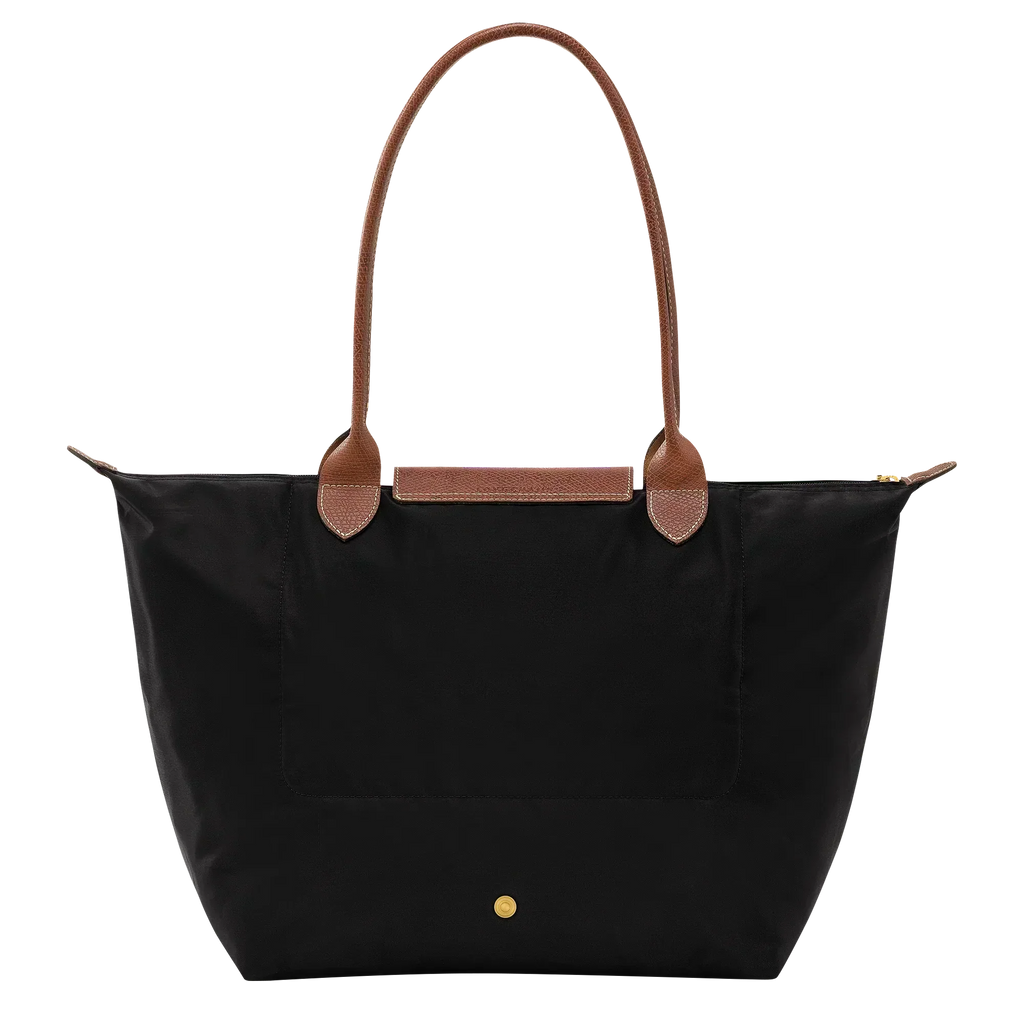 Longchamp - Medium Le Pliage Tote, Black