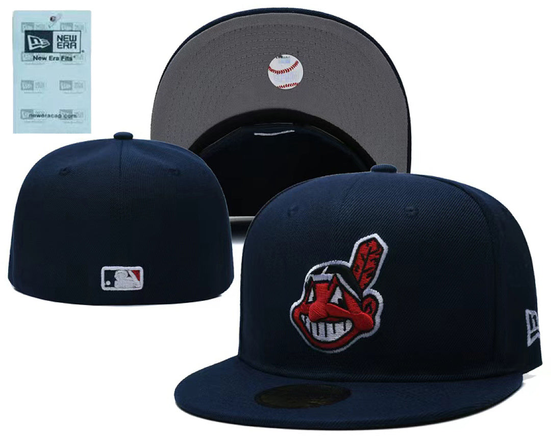 New Era Cleveland Indians ALT 2 2017 59FIFTY Fitted Hat Navy