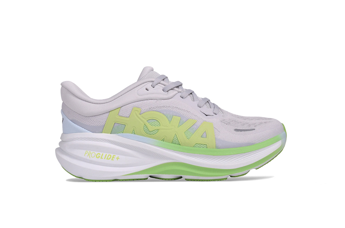 HOKA Clifton Pro "Harbor Mist / Lime Cream"