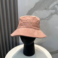 Miumiu Logo Corduroy Bucket Hat 211730