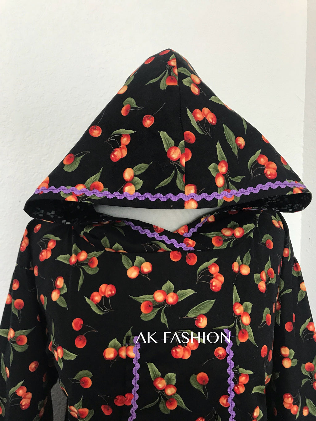 custom order Women kuspuk cherry kuspuk