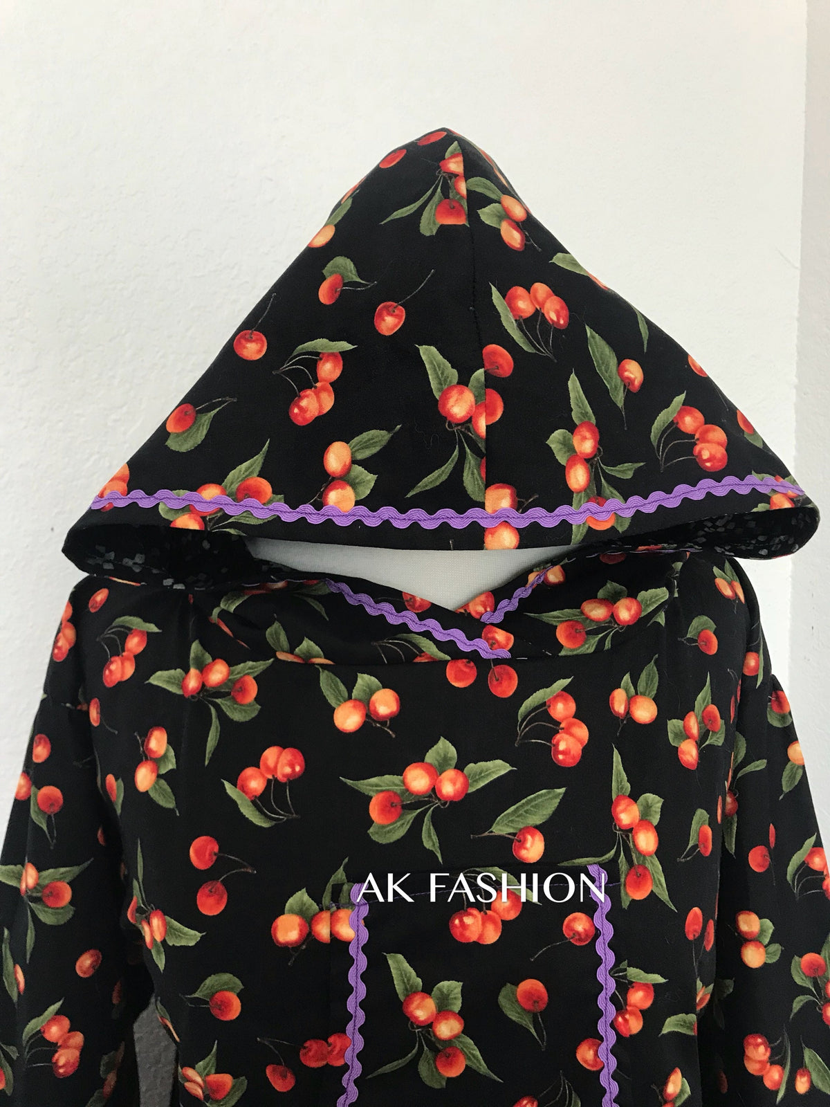 custom order Women kuspuk cherry kuspuk