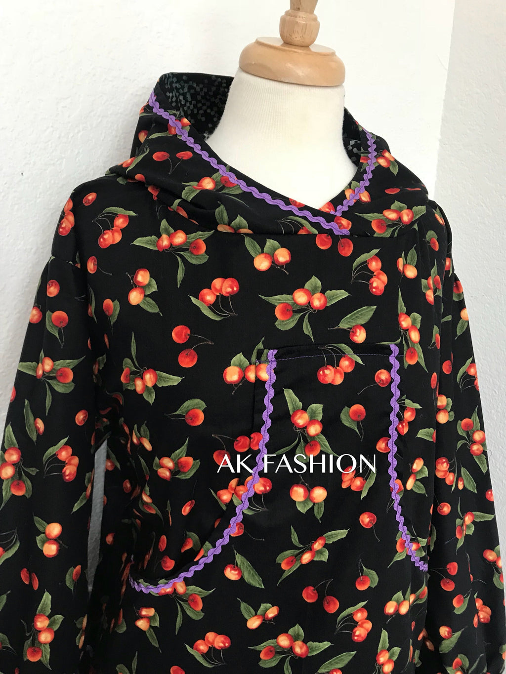 custom order Women kuspuk cherry kuspuk