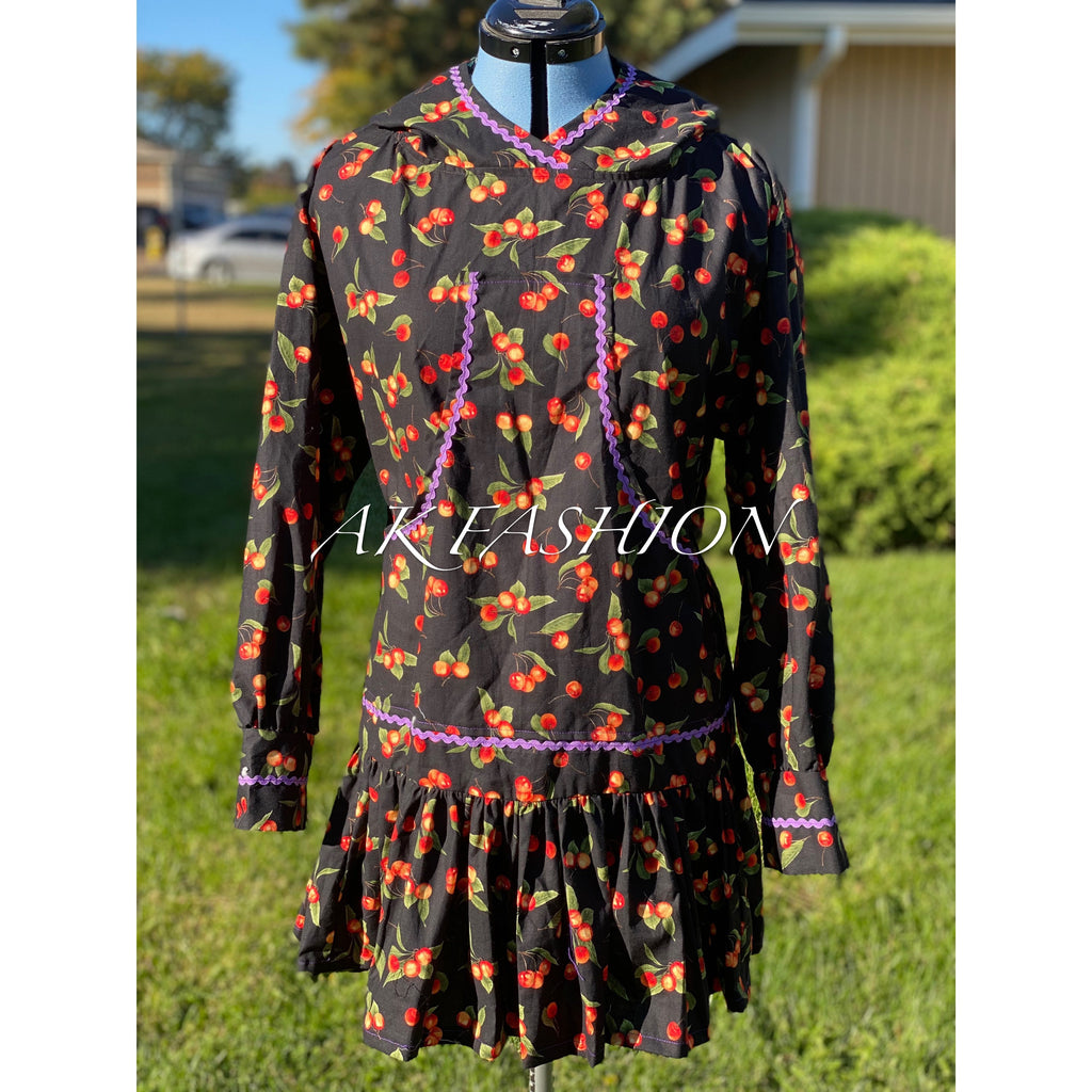 custom order Women kuspuk cherry kuspuk