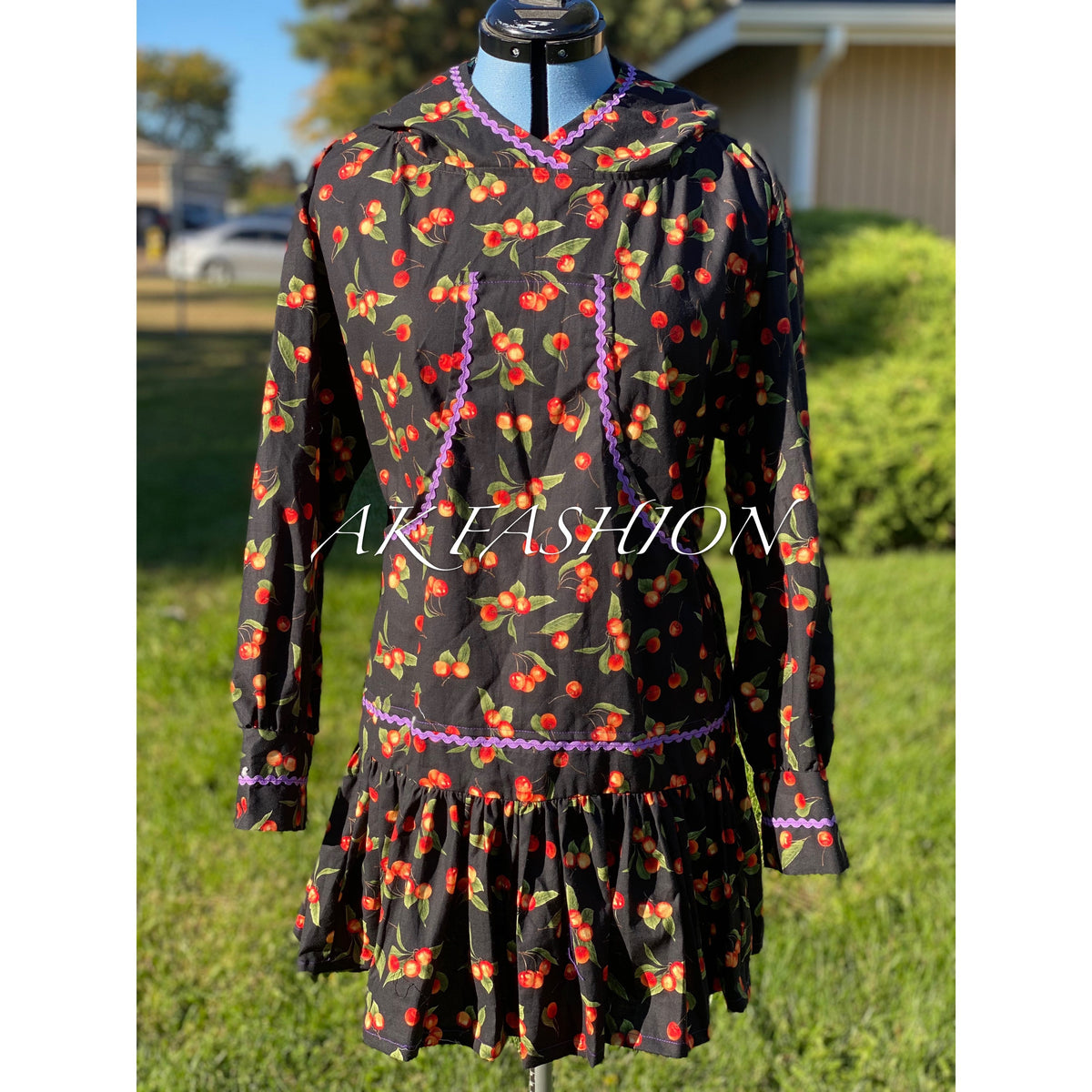 custom order Women kuspuk cherry kuspuk