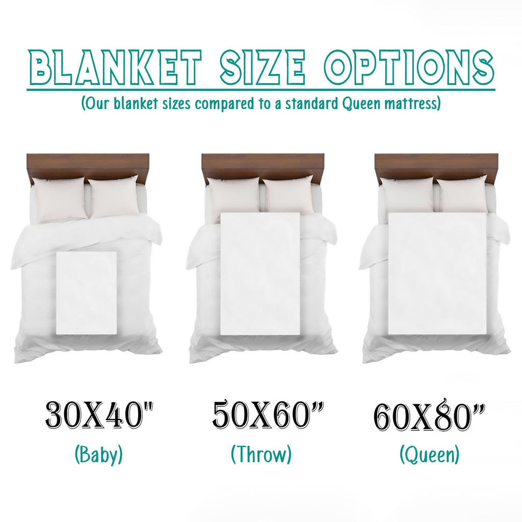 Personalized Anniversary Fleece Blanket, Romantic Couple Gift, I Hope Every Time You Snuggle This Blanket, Cute Teddy Bear Love Blanket
