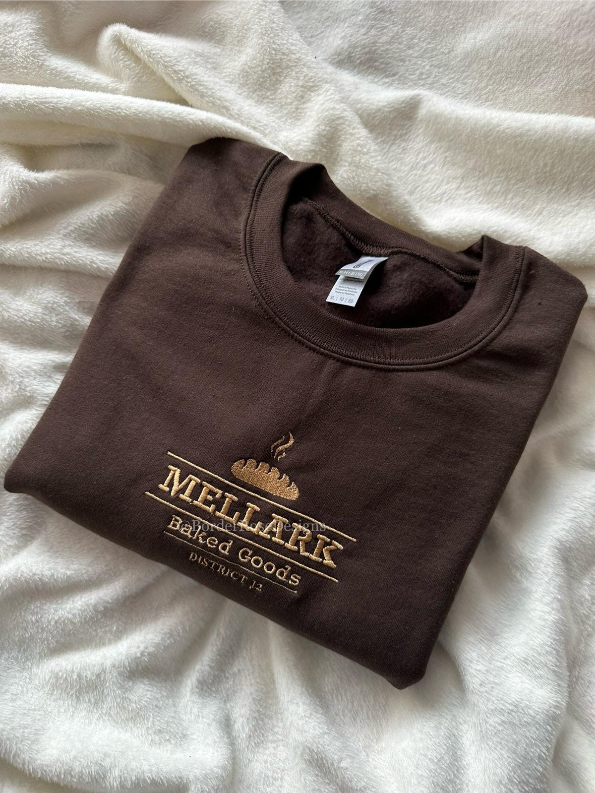 District Victors Hunger Games Unisex Embroidered Sweatshirt