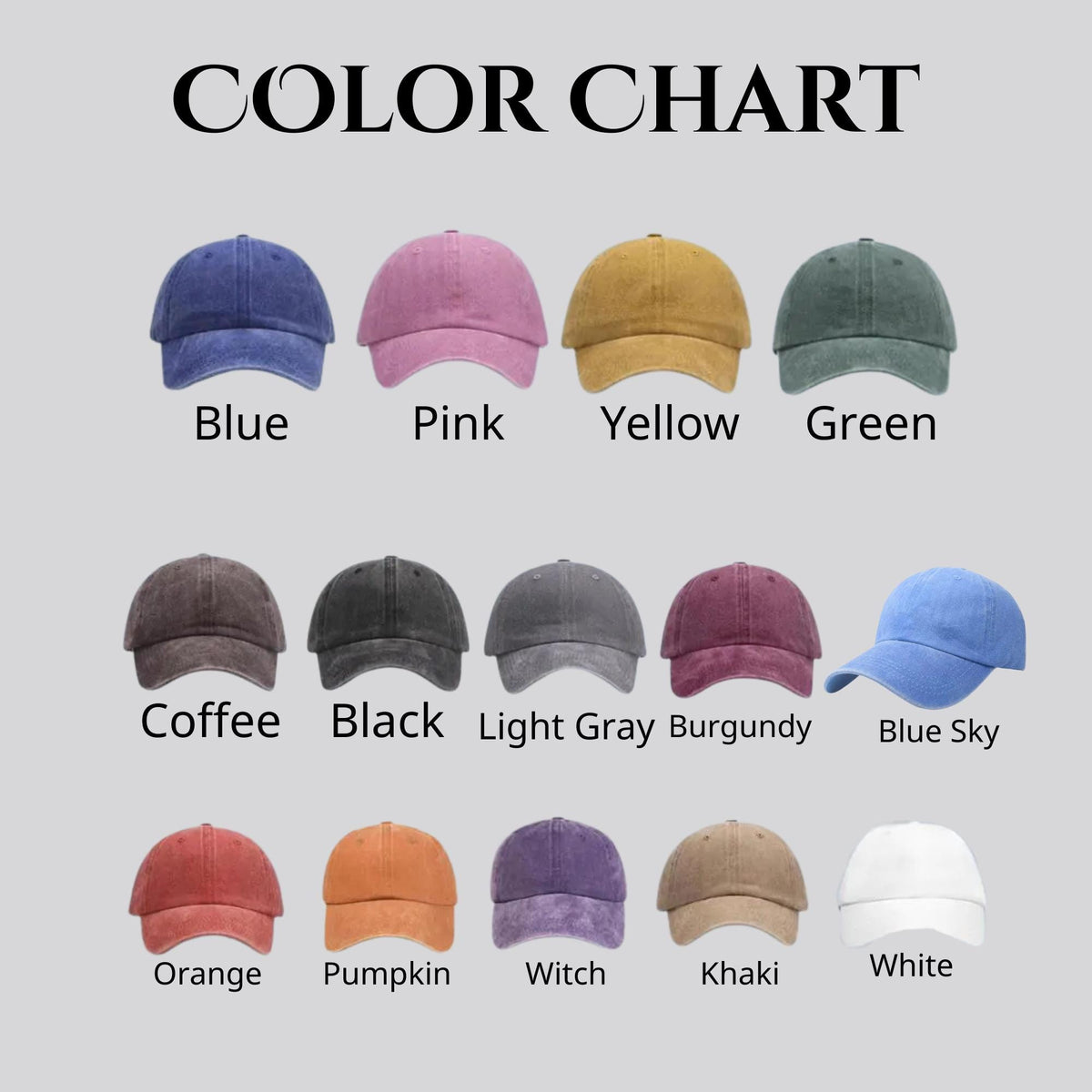 Sarcastic Christmas Phrase Baseball Caps, Gen Z Washed Cotton Hats