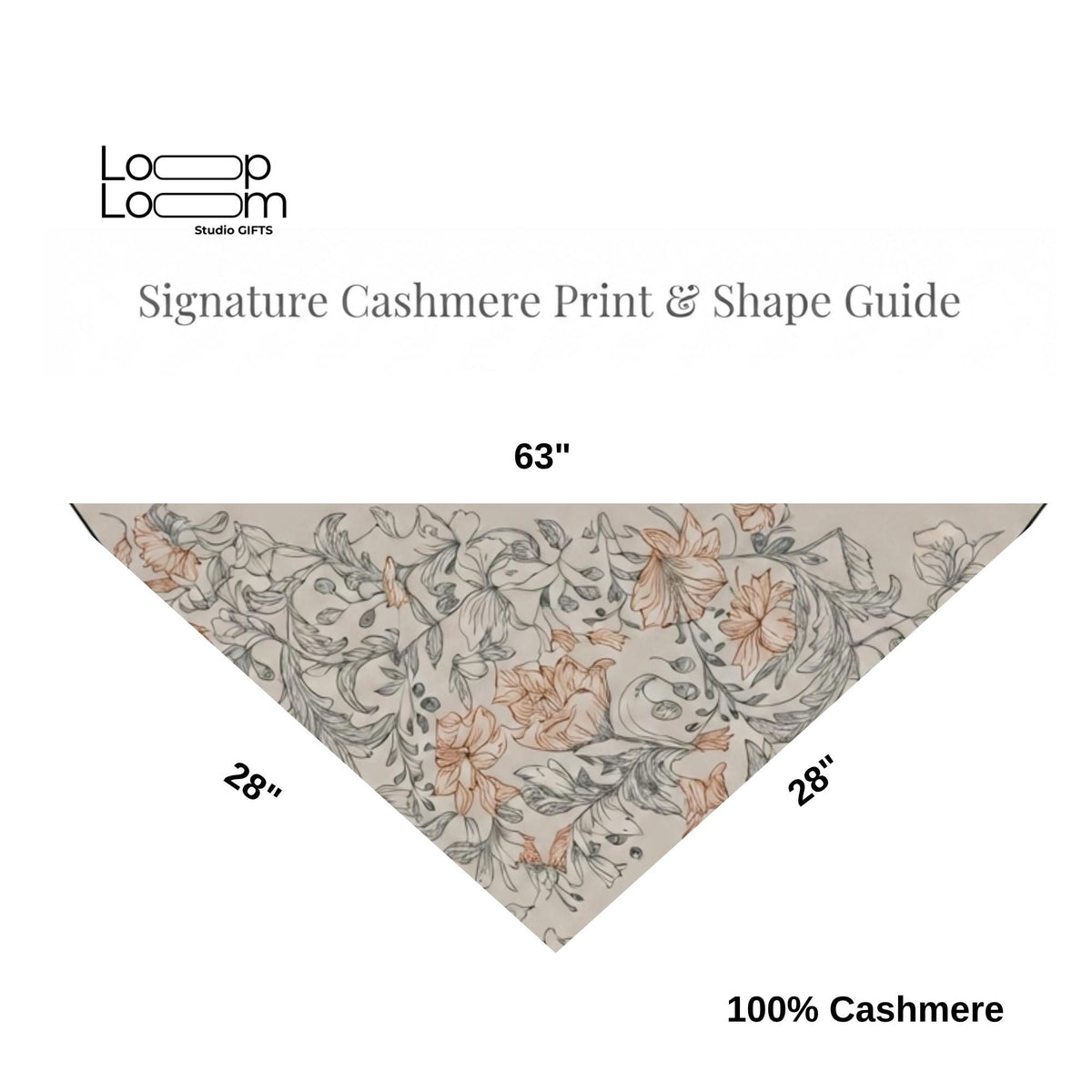 100% Pure Cashmere Shawl for Women, Soft Equestrian Fall Wrap, Elegant Quiet Luxury Autumn Accessory, Gift for Her, Lightweight Winter Shawl