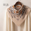 100% Pure Cashmere Shawl for Women, Soft Equestrian Fall Wrap, Elegant Quiet Luxury Autumn Accessory, Gift for Her, Lightweight Winter Shawl