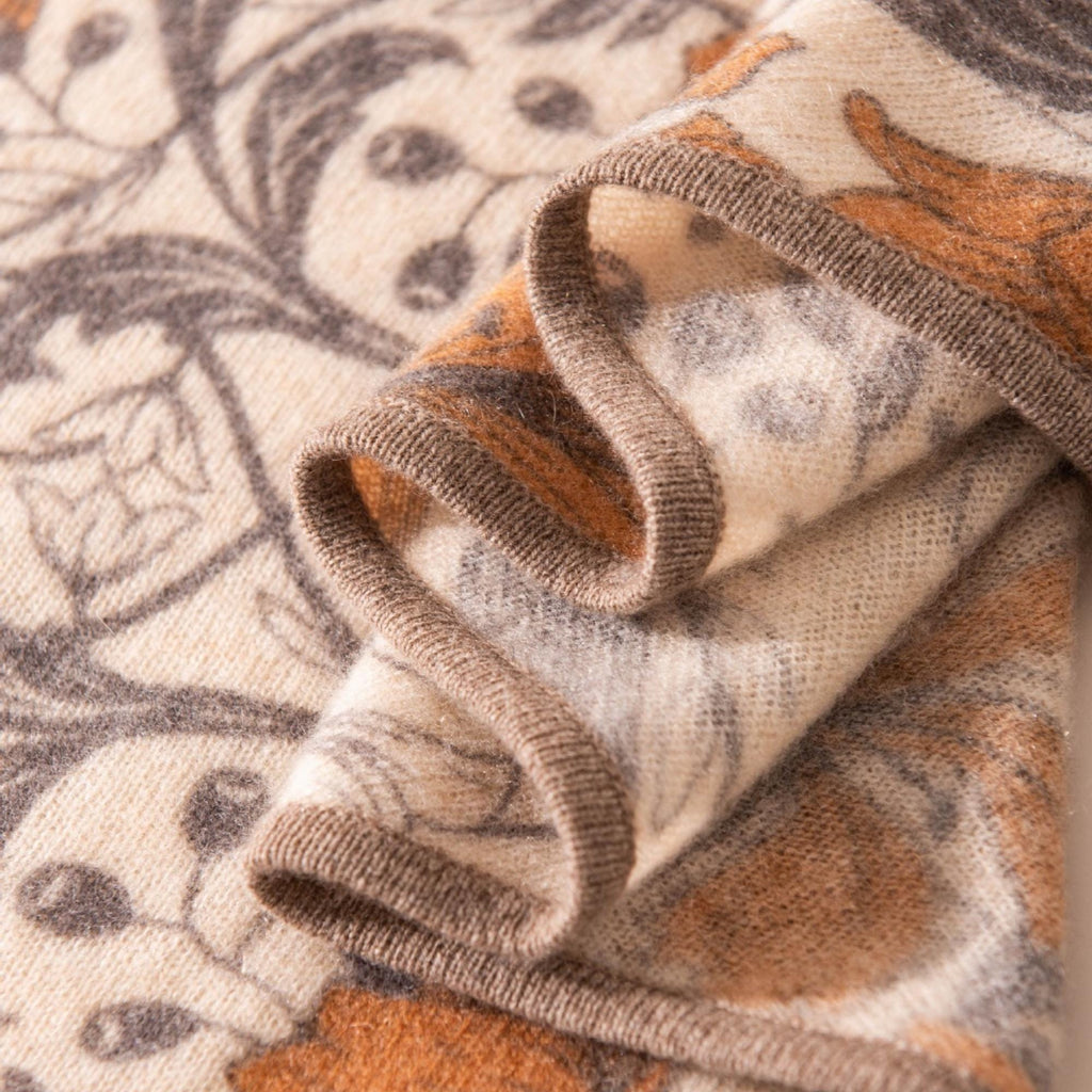 100% Pure Cashmere Shawl for Women, Soft Equestrian Fall Wrap, Elegant Quiet Luxury Autumn Accessory, Gift for Her, Lightweight Winter Shawl