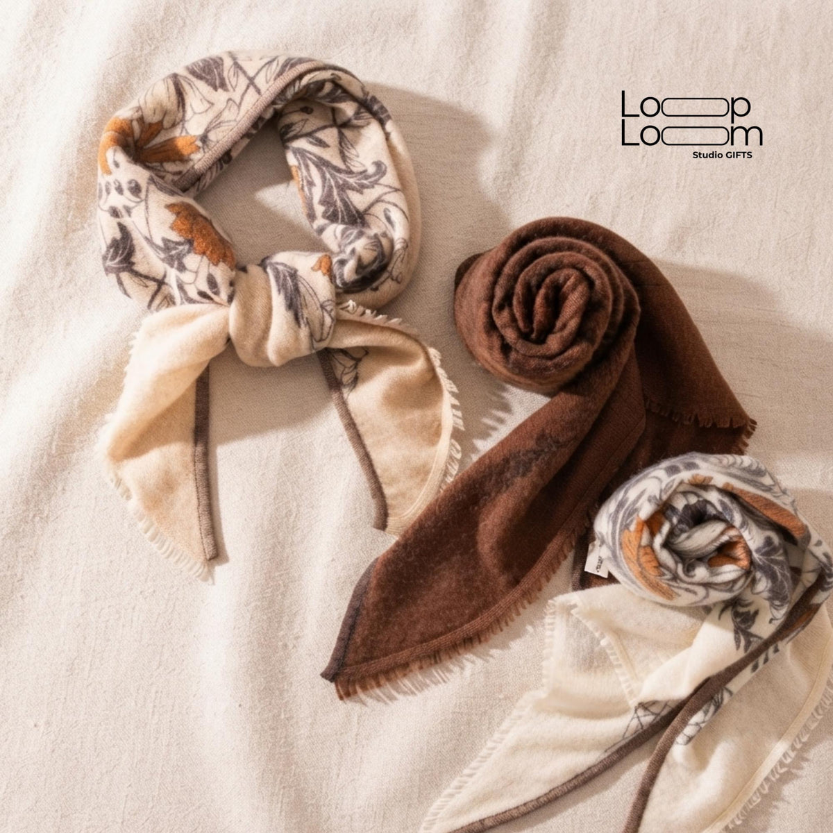100% Pure Cashmere Shawl for Women, Soft Equestrian Fall Wrap, Elegant Quiet Luxury Autumn Accessory, Gift for Her, Lightweight Winter Shawl