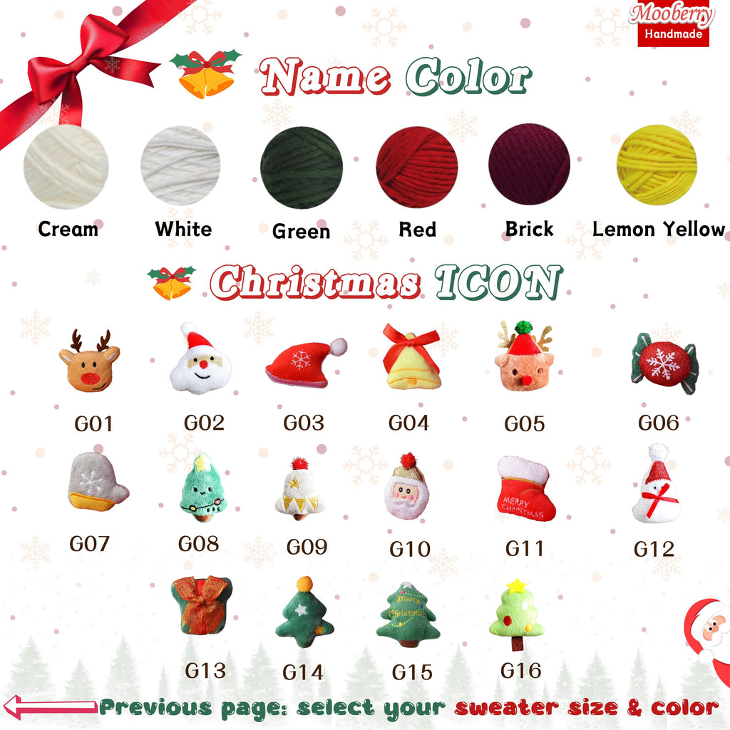 2025 Christmas Sweater - Custom Name Knit Sweater - Toddler Knit Jumper - Christmas Jumper Day