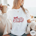 A Girl Who Loves Christmas Shirt: Comfort Colors Holiday Sweatshirt