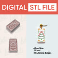 Bow Christmas Tree Cutter (STL Digital File)