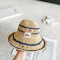 Celine Straw Bucket Hat 240671