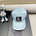 BASEBALL CAP IN LIGHT BLUE DENIM 406959