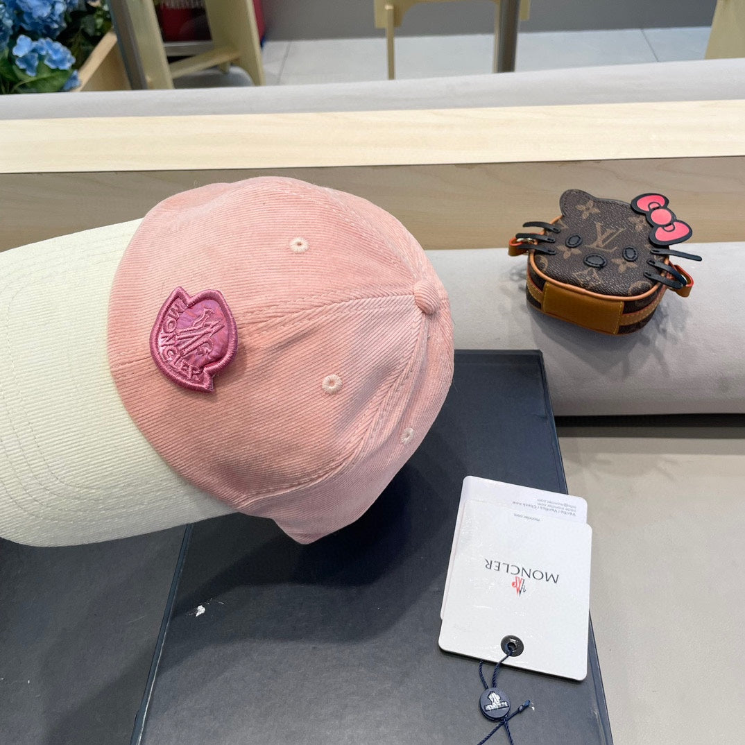 Moncler Logo Cotton Hat 205641