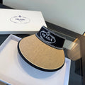 Prada Headband Visor Hat 299799