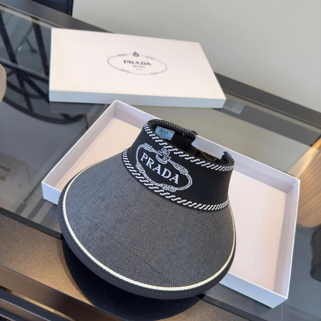 Prada Headband Visor Hat 299799