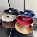 Miumiu Drill Hat 299646