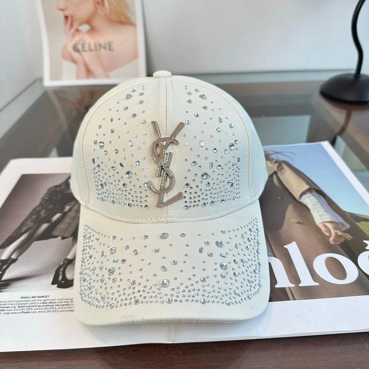 YSL Baseball Cap 297606