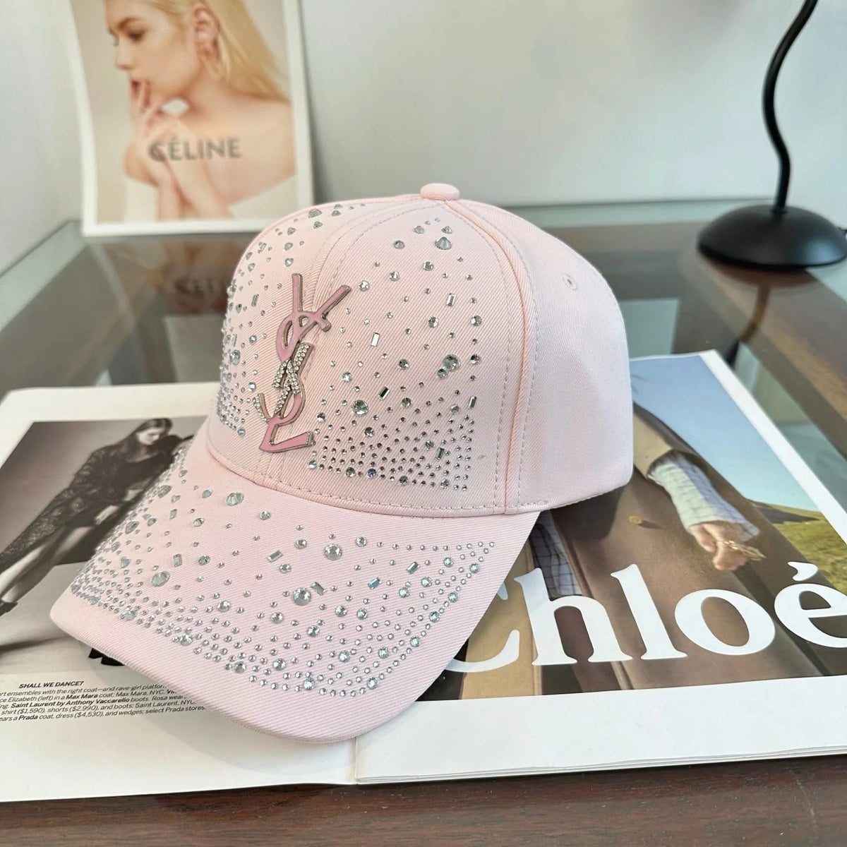 YSL Baseball Cap 297606